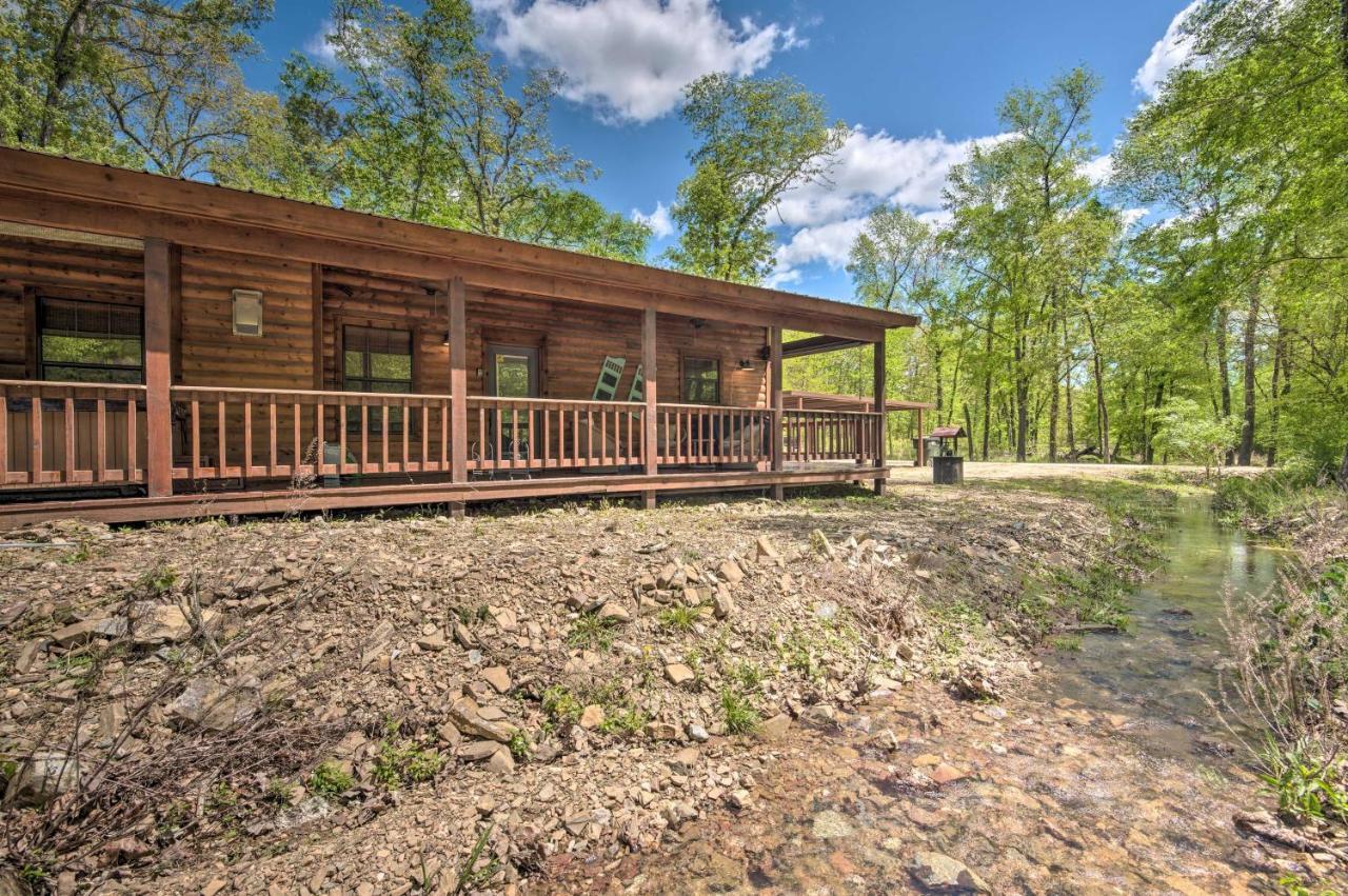Cabin With Hot Tub - Near Broken Bow Lake And Hiking! Bagian luar foto