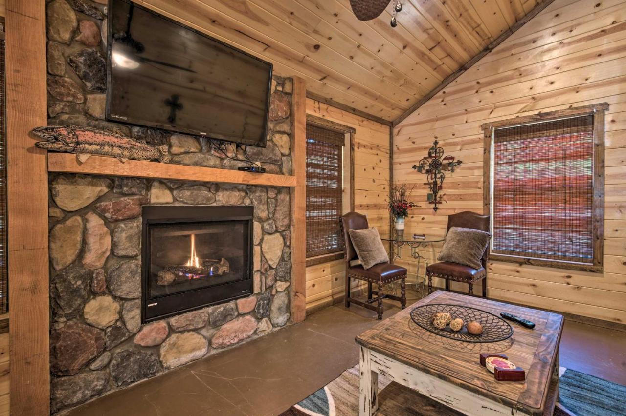 Cabin With Hot Tub - Near Broken Bow Lake And Hiking! Bagian luar foto
