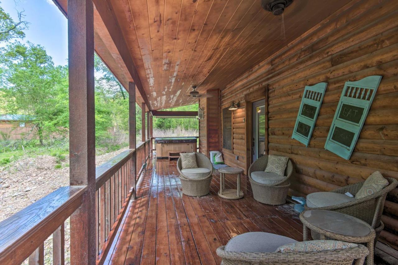 Cabin With Hot Tub - Near Broken Bow Lake And Hiking! Bagian luar foto