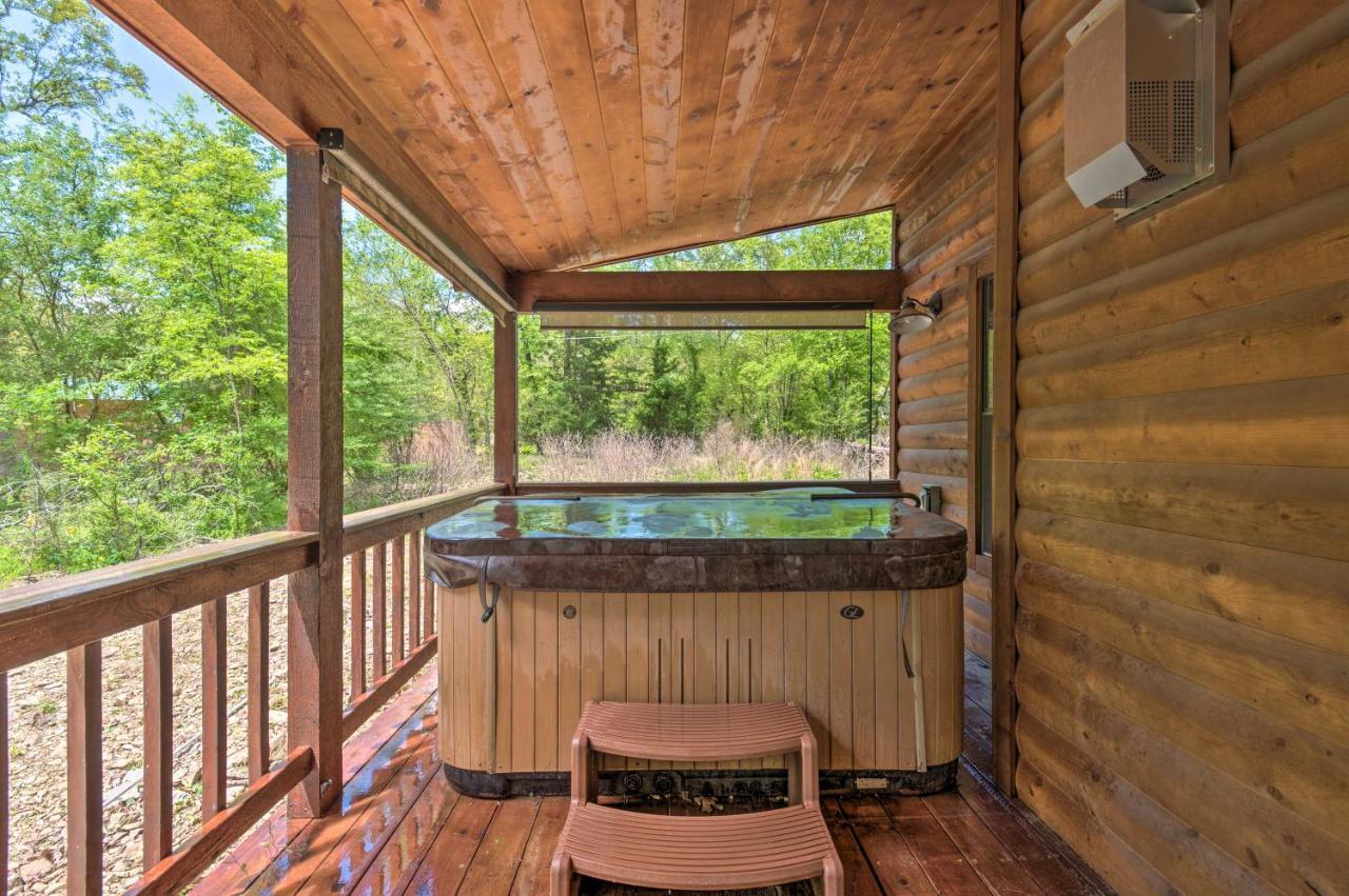 Cabin With Hot Tub - Near Broken Bow Lake And Hiking! Bagian luar foto