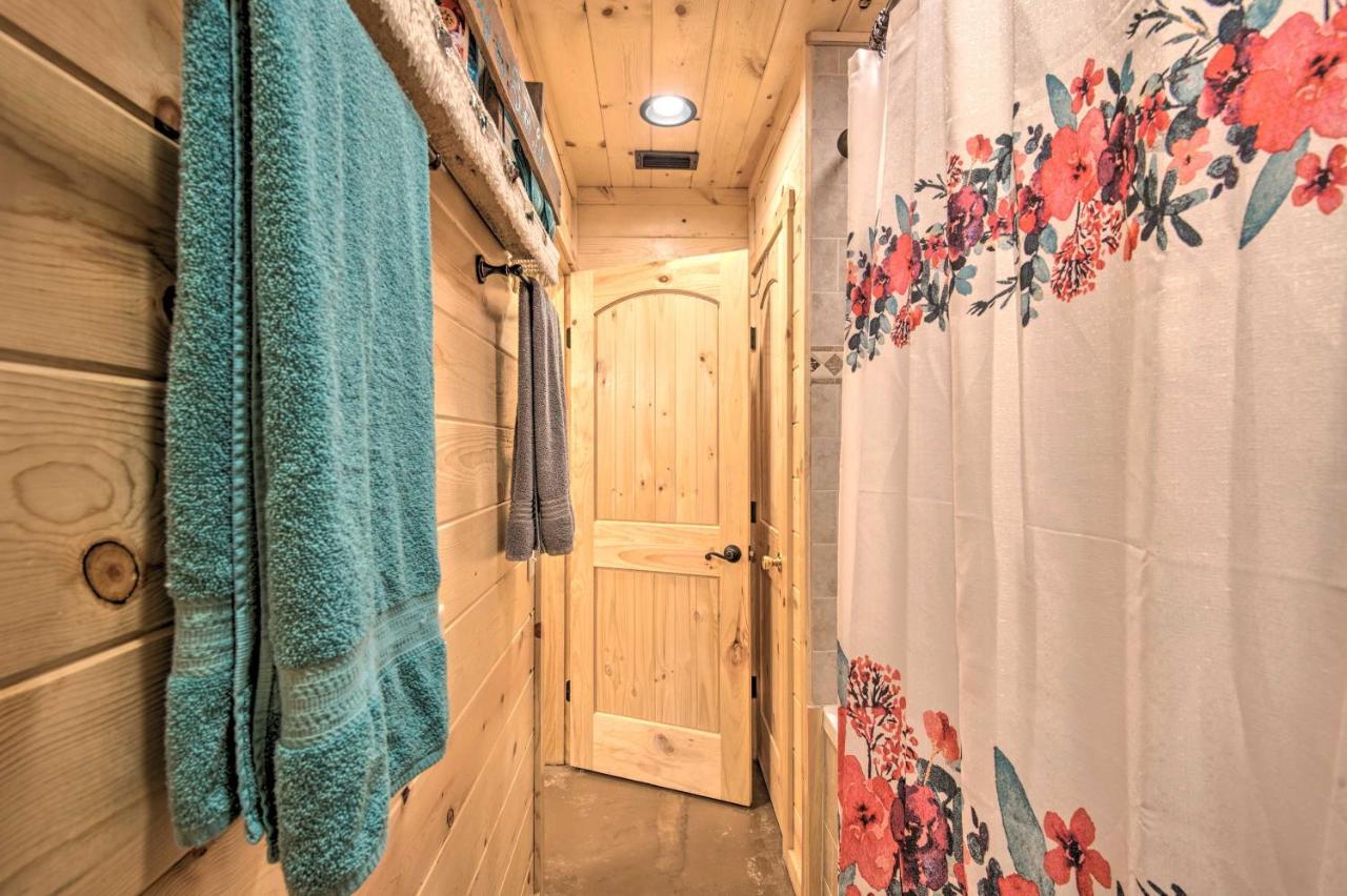 Cabin With Hot Tub - Near Broken Bow Lake And Hiking! Bagian luar foto