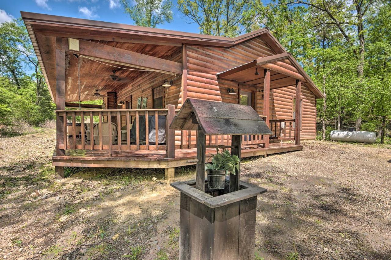 Cabin With Hot Tub - Near Broken Bow Lake And Hiking! Bagian luar foto