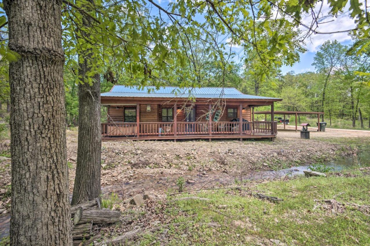 Cabin With Hot Tub - Near Broken Bow Lake And Hiking! Bagian luar foto