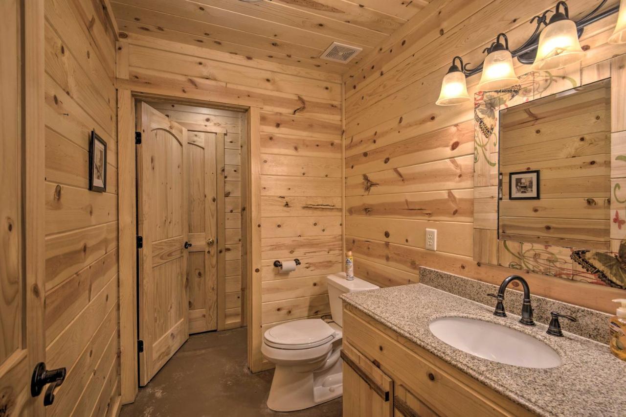 Cabin With Hot Tub - Near Broken Bow Lake And Hiking! Bagian luar foto